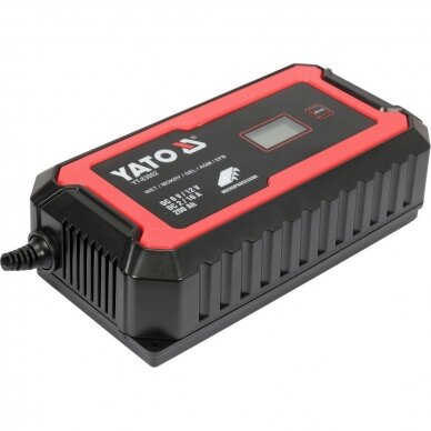 Electronic battery charger 6/12V 2/10A 200Ah 3