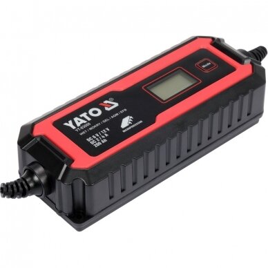 Electronic battery charger 6/12V 2/4A 200Ah 4