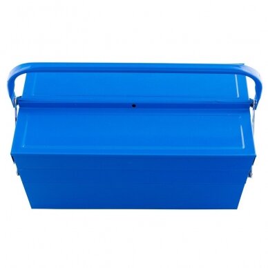 Tool box with trays 3