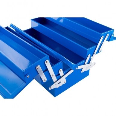 Tool box with trays 4