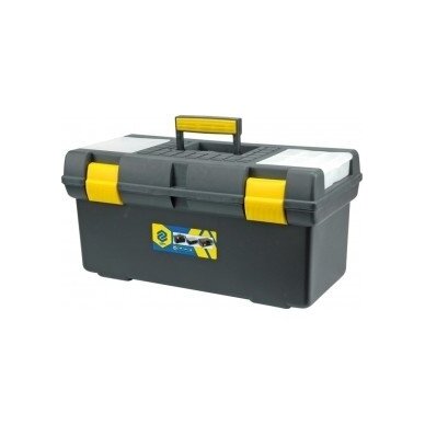 Plastic tool box 26"