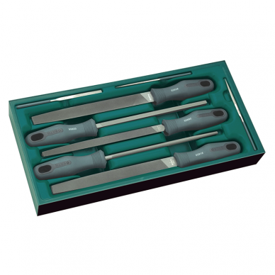 Roller cabinet with tool set trays, 300pcs. 11