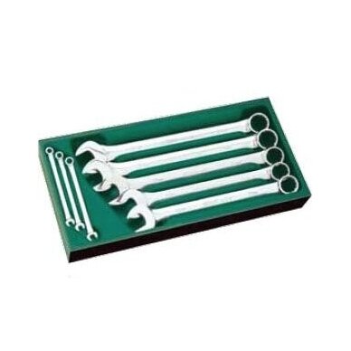 Roller cabinet with tool set trays, 300pcs. 8