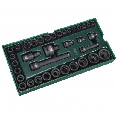 Roller cabinet with tool set trays, 300pcs. 15