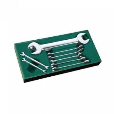 Roller cabinet with tool set trays, 300pcs. 7