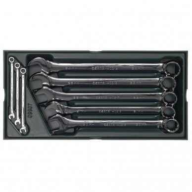 Roller cabinet with tool set trays, 300pcs. 10