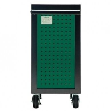 Roller cabinet ST95126 with tool set trays, 249pcs (5 trays) 4