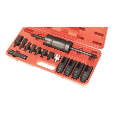 Diesel injector puller set 14pcs.