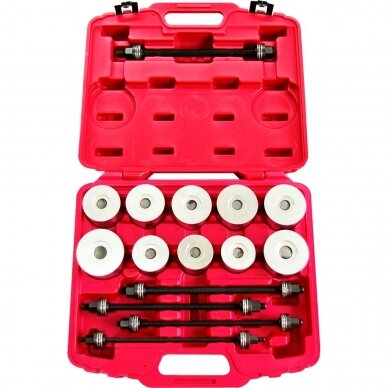 Press and pull sleeve kit 27pcs.