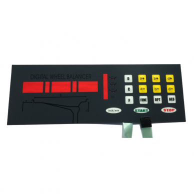 Keyboard for PL-1120. Spare part