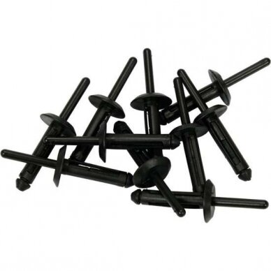 Plastic rivets 10pcs 2