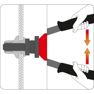 Riveter nut tool M3-M6 4