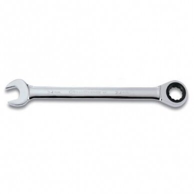 Combination gear wrench