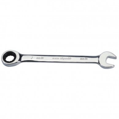 Combination gear wrench