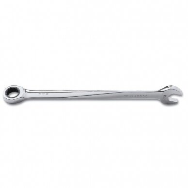 Combination gear wrench X-Beam