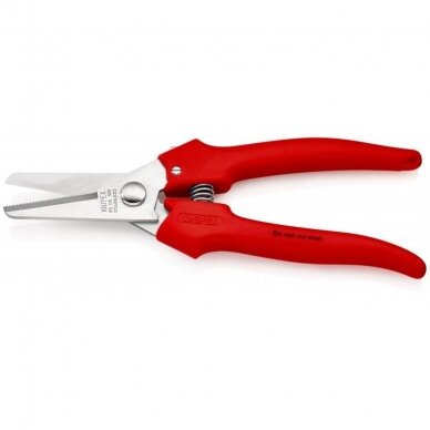 Kombinuotos žirklės 190mm KNIPEX 2