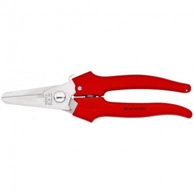 Combination shears 190mm KNIPEX