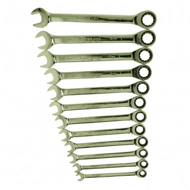 Combination gear wrenches set 12pcs. (8-19) 3