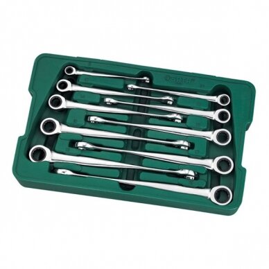 Combination gear wrenches X-Beam set 10pcs. (8-19)