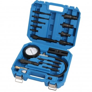 Diesel engine compression tester kit for truck