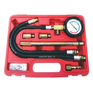 Petrol engine compression test kit