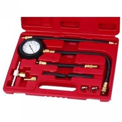 Fuel pressure test kit 10pcs.