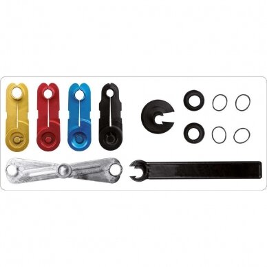 Fuel/AC disconnect tool set 8pcs 3