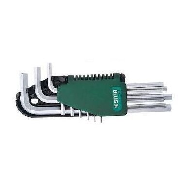 L-type hex key long set 9pcs. (1.5-10)