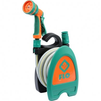 Watering set (hose 10m, reel, nozzle)