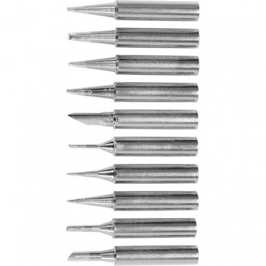 Soldering tip set (10pcs) 900M