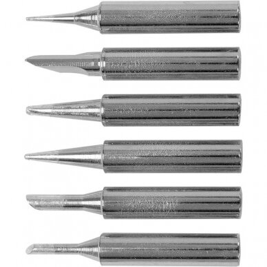 Soldering tip set (6pcs) 900M