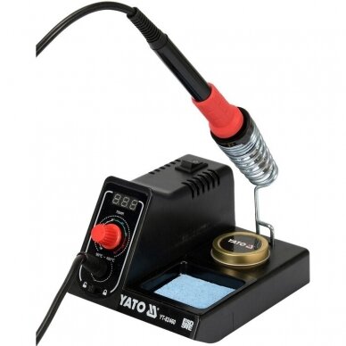 Soldering station with LCD display 60W 900M 2