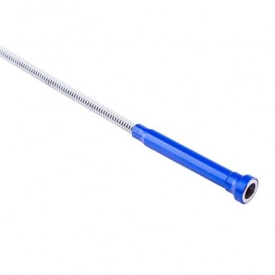 Flexible magnetic pick-up tool 600mm with claw & led light 3