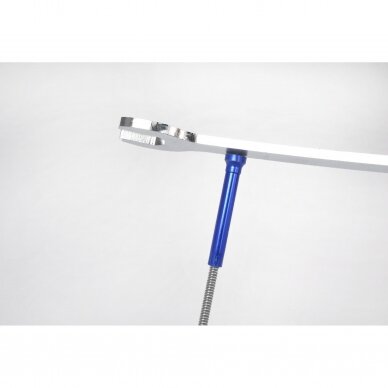 Flexible magnetic pick-up tool 600mm with claw & led light 4