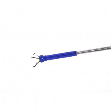 Flexible magnetic pick-up tool 600mm with claw & led light 5