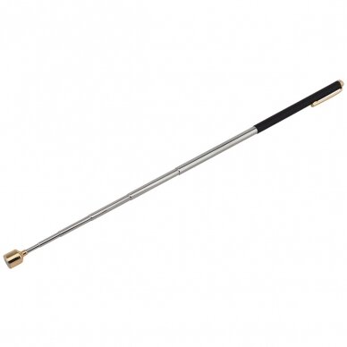 Telescopic magnetic pick-up tool