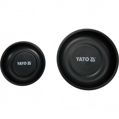 Magnetic tray set (2pcs) Ø108/150mm 2