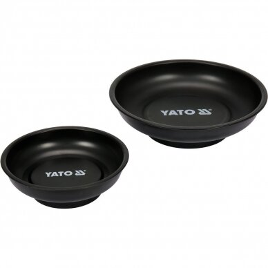 Magnetic tray set (2pcs) Ø108/150mm