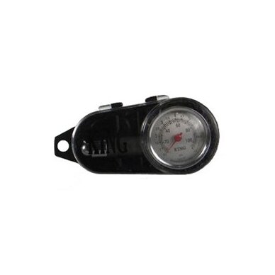 Tire pressure gauge 0.5-7.5kg/cm² (plastic box)