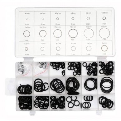 O-ring set (225pcs.)