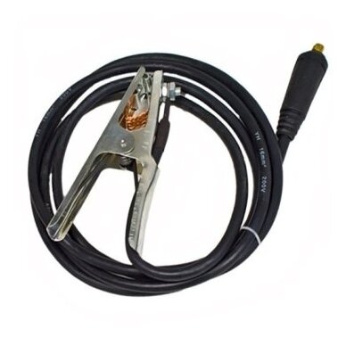 Ground wire and ground clamp for MMA200I. Spare part