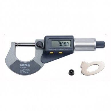 Digital micrometer 0-25mm