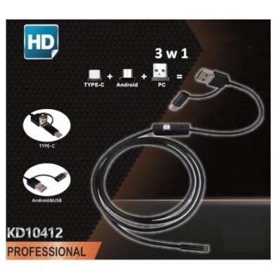 Mobile endoscope 3in1 2