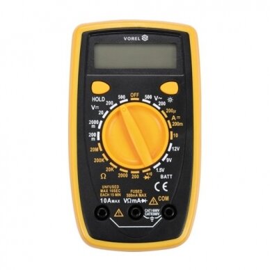 Digital universal multimeter