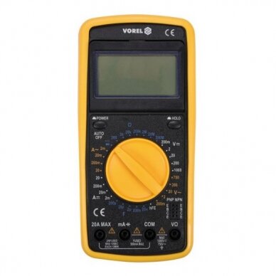 Digital universal multimeter