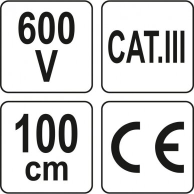 Measuring elements set for multimeter 3