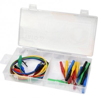 Measuring elements set (20pcs) for multimeter 2