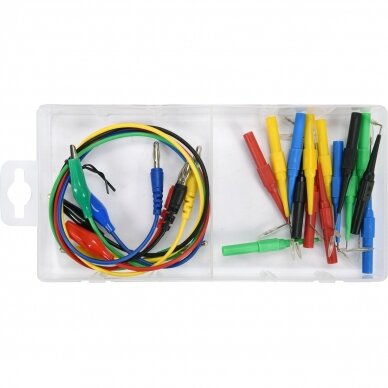 Measuring elements set (20pcs) for multimeter