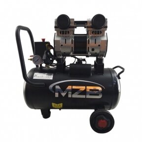 Oilless air compressor 24l 210L/min 8bar 1.2kW