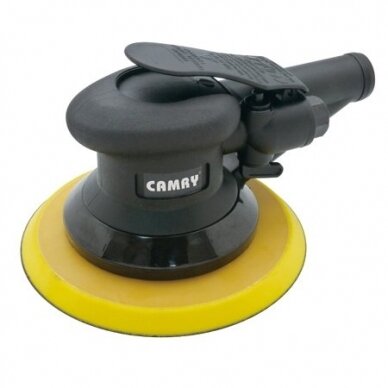 Self-generated vacuum random orbital sander 6", 152mm